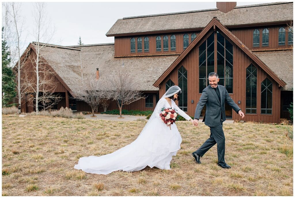 Park City Wedding Catholic Cathedral St Mary's