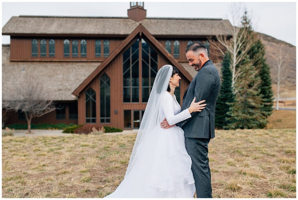 Park City Wedding Catholic Cathedral St Mary's