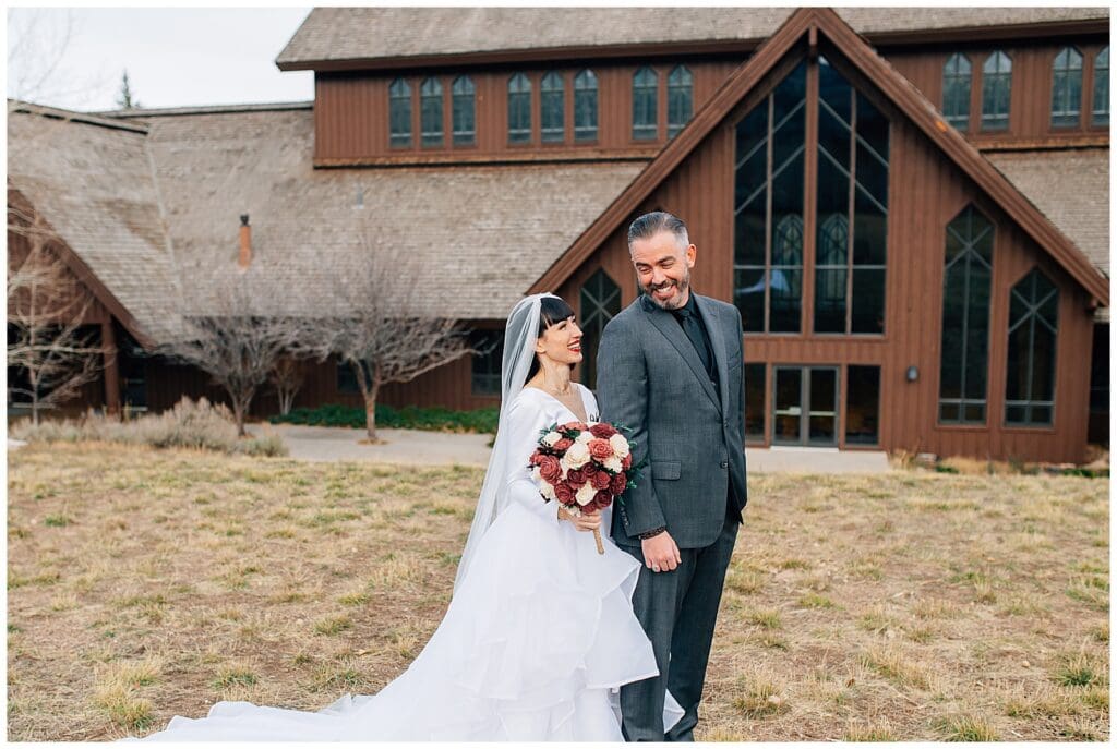 Park City Wedding Catholic Cathedral St Mary's