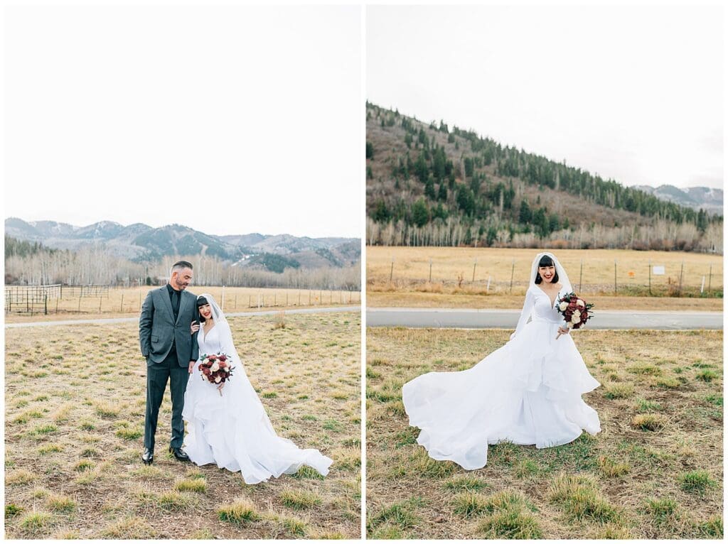 Park City Wedding Catholic Cathedral St Mary's