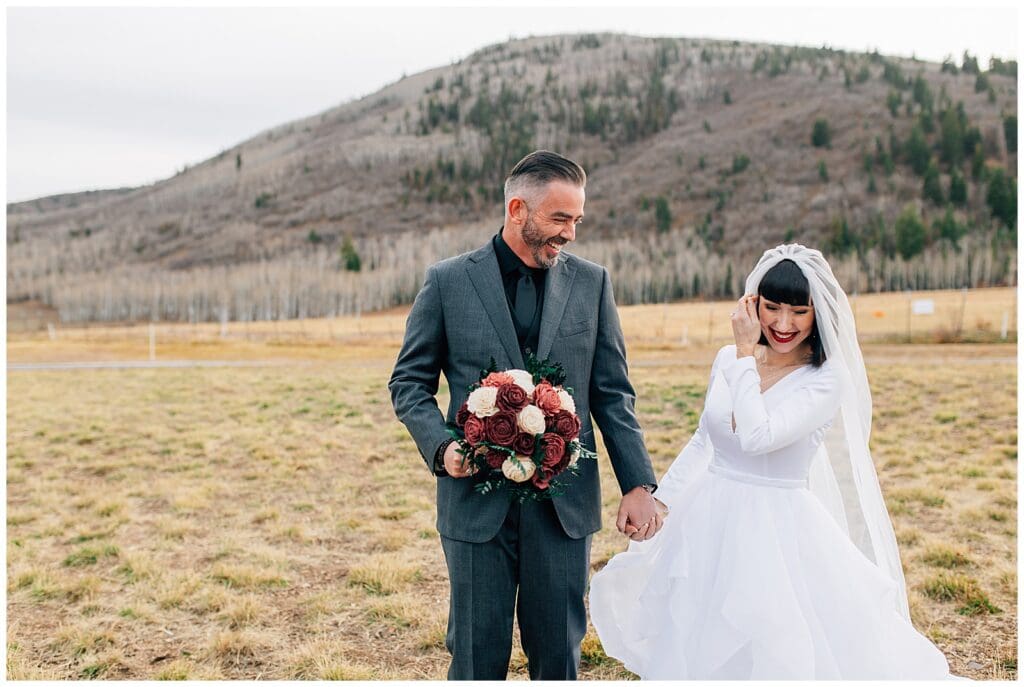Park City Wedding Catholic Cathedral St Mary's