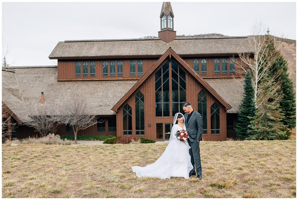 Park City Wedding Catholic Cathedral St Mary's