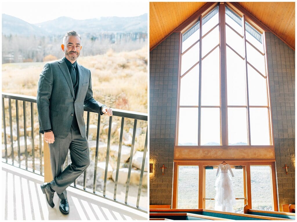 Park City Wedding Catholic Cathedral St Mary's