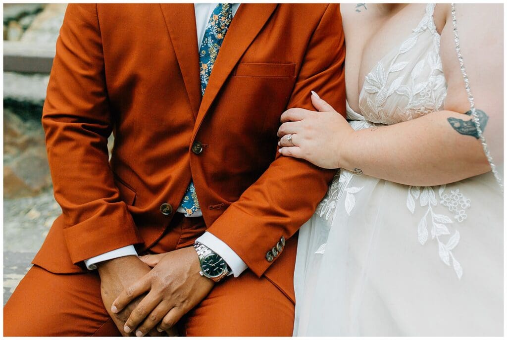 Storm Mountain Big Cottonwood Wedding Photographer Fall