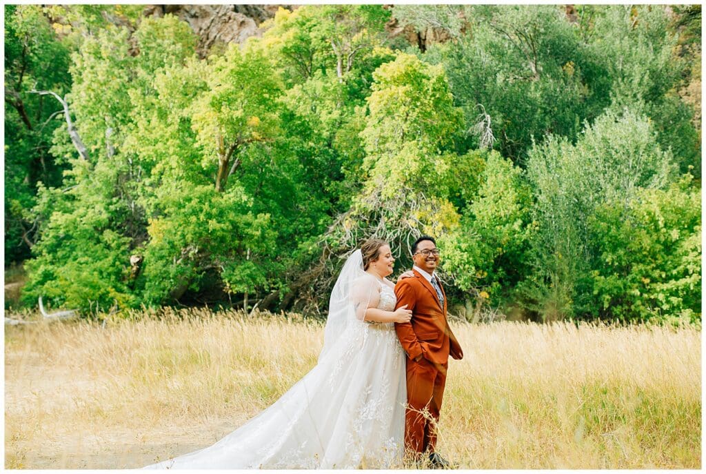 Storm Mountain Big Cottonwood Wedding Photographer Fall