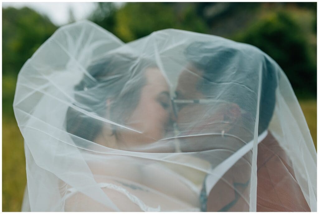 Storm Mountain Big Cottonwood Wedding Photographer Fall