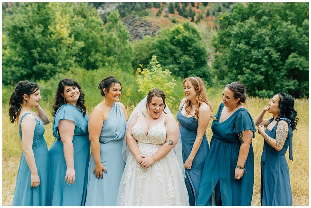 Storm Mountain Big Cottonwood Wedding Photographer Fall