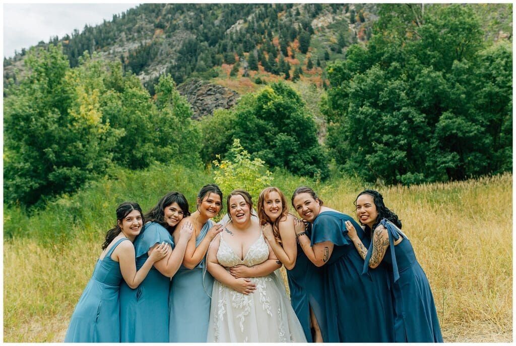 Storm Mountain Big Cottonwood Wedding Photographer Fall