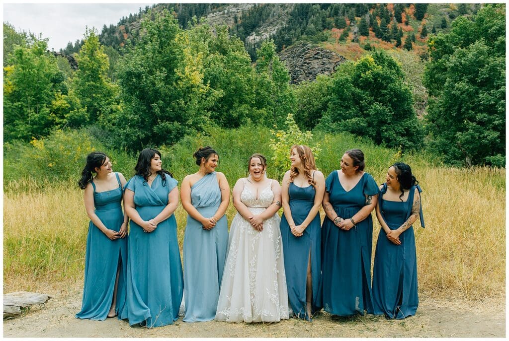 Storm Mountain Big Cottonwood Wedding Photographer Fall