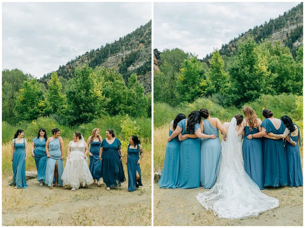 Storm Mountain Big Cottonwood Wedding Photographer Fall