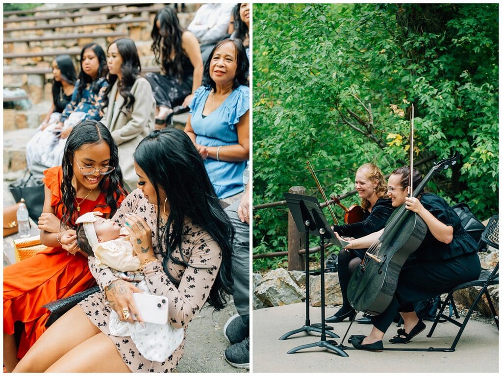 Storm Mountain Big Cottonwood Wedding Photographer Fall