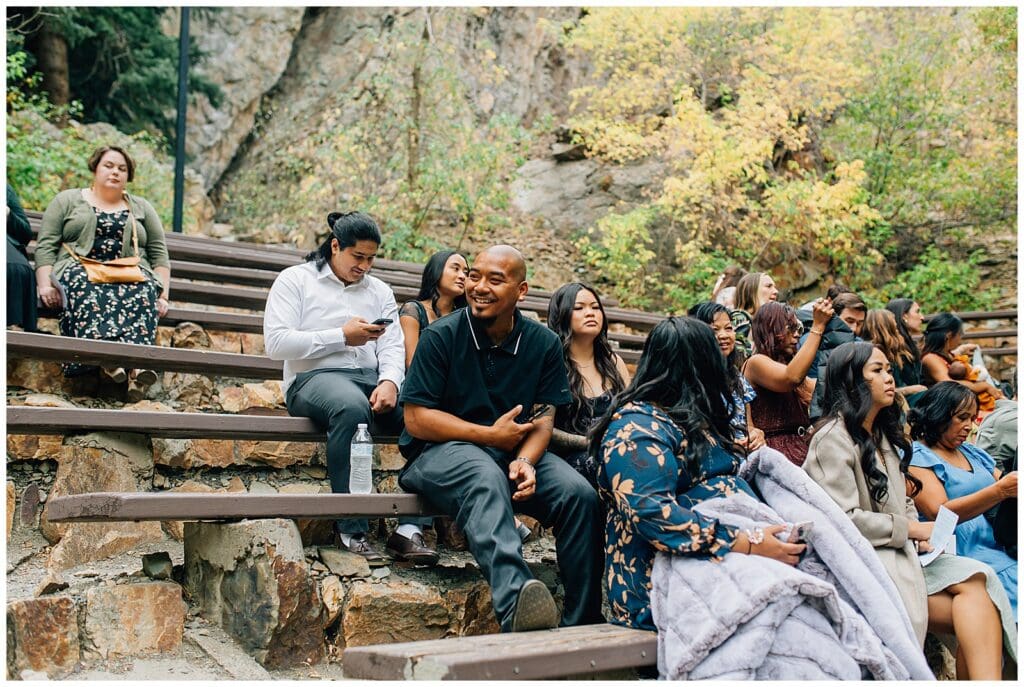 Storm Mountain Big Cottonwood Wedding Photographer Fall