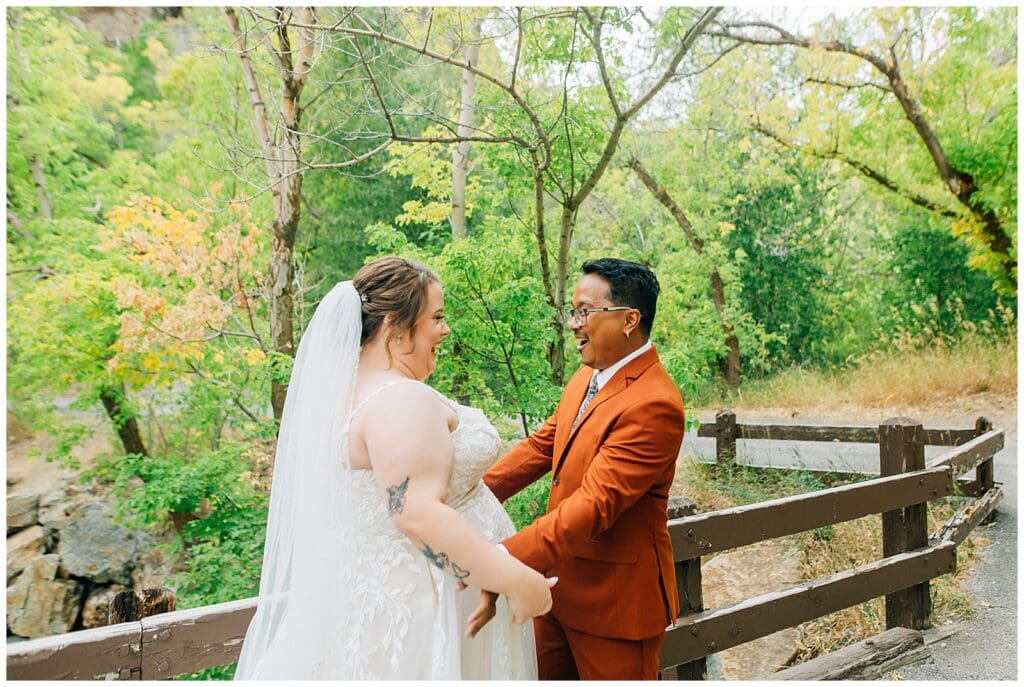 Storm Mountain Big Cottonwood Wedding Photographer Fall