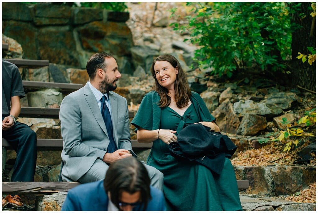 Storm Mountain Big Cottonwood Wedding Photographer Fall