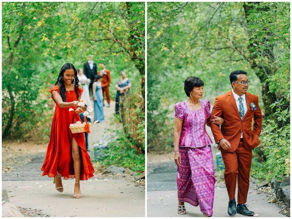 Storm Mountain Big Cottonwood Wedding Photographer Fall