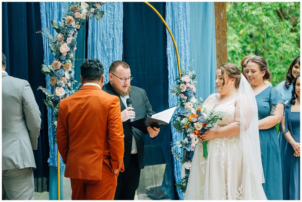 Storm Mountain Big Cottonwood Wedding Photographer Fall