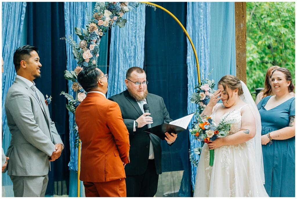 Storm Mountain Big Cottonwood Wedding Photographer Fall