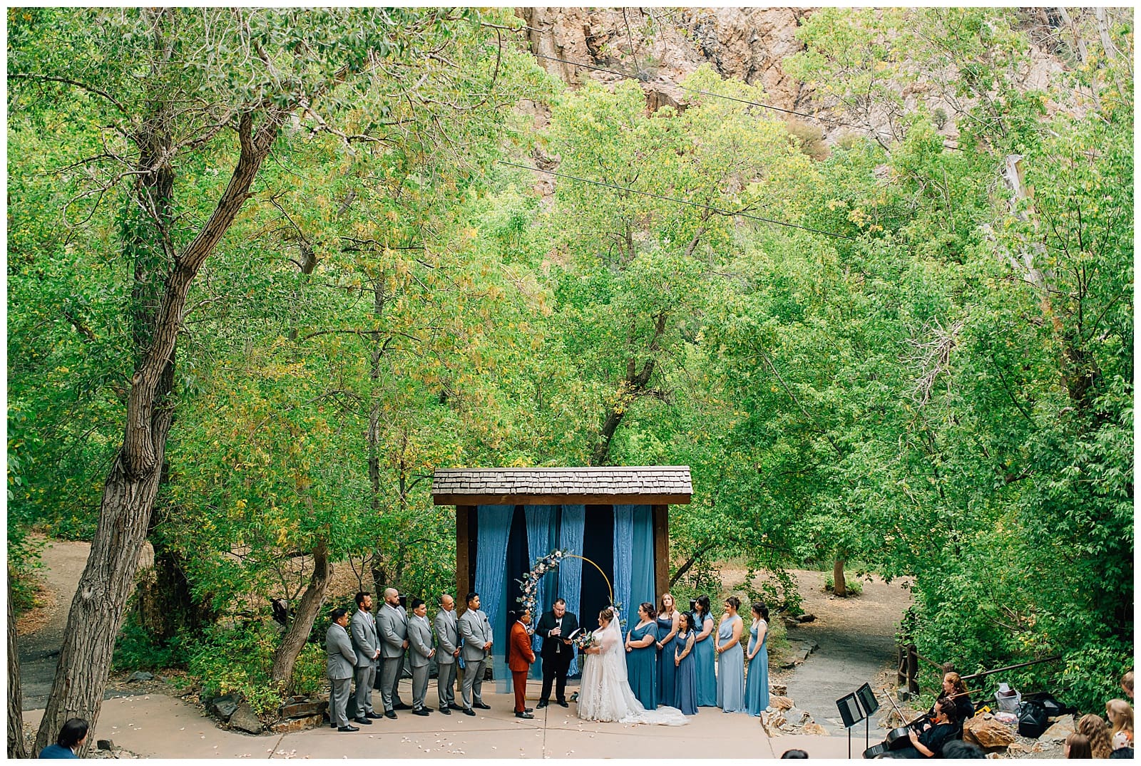 Storm Mountain Big Cottonwood Wedding Photographer Fall