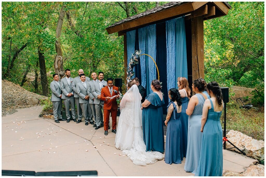 Storm Mountain Big Cottonwood Wedding Photographer Fall