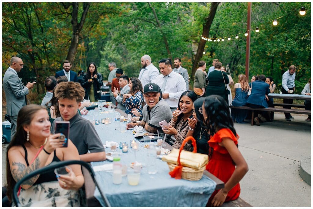Storm Mountain Big Cottonwood Wedding Photographer Fall