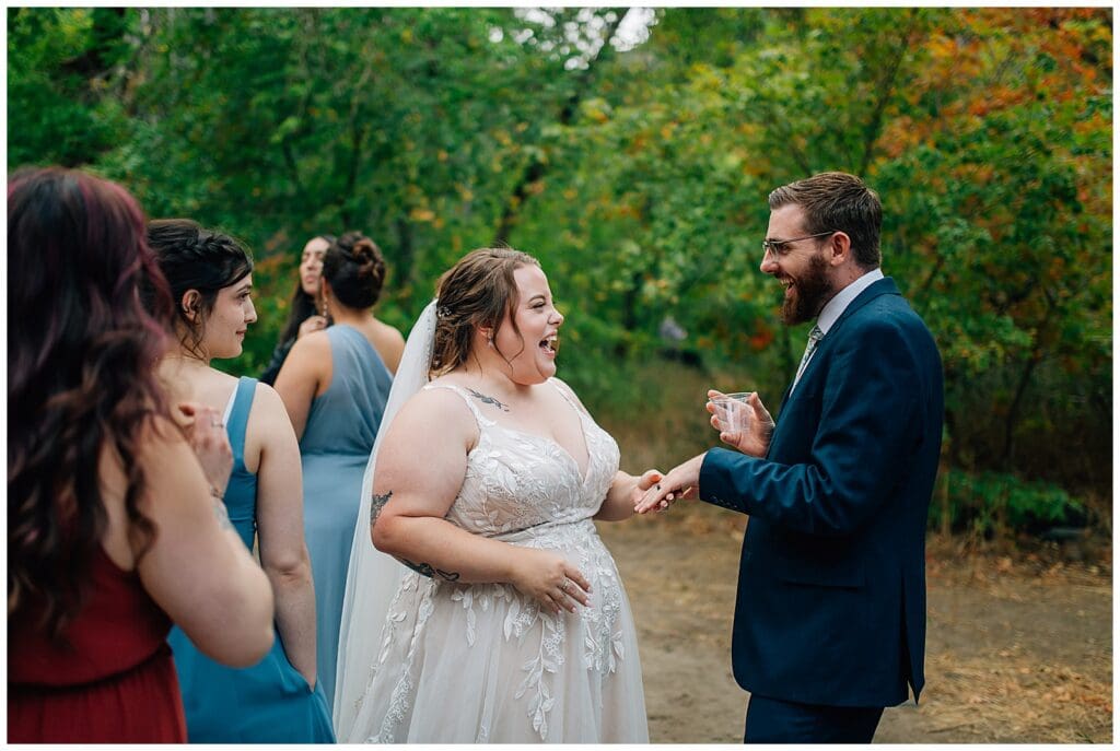 Storm Mountain Big Cottonwood Wedding Photographer Fall