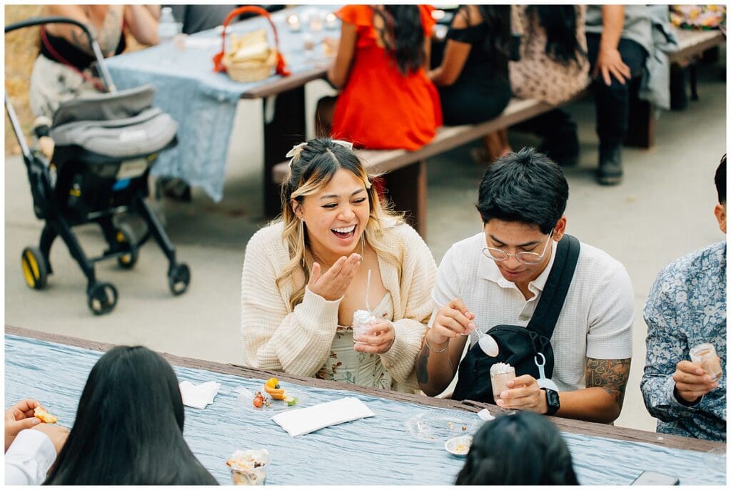 Storm Mountain Big Cottonwood Wedding Photographer Fall