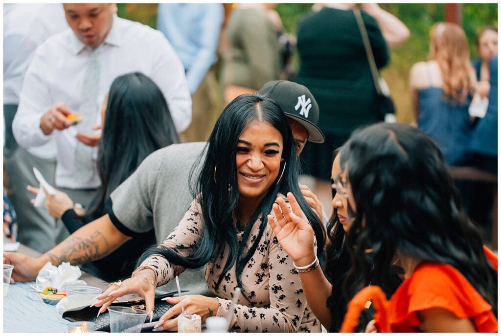 Storm Mountain Big Cottonwood Wedding Photographer Fall