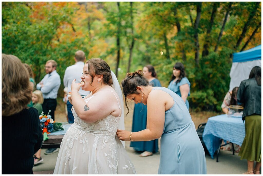 Storm Mountain Big Cottonwood Wedding Photographer Fall
