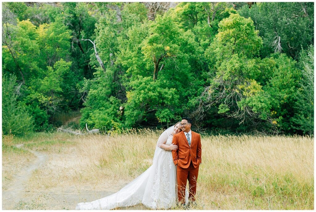 Storm Mountain Big Cottonwood Wedding Photographer Fall
