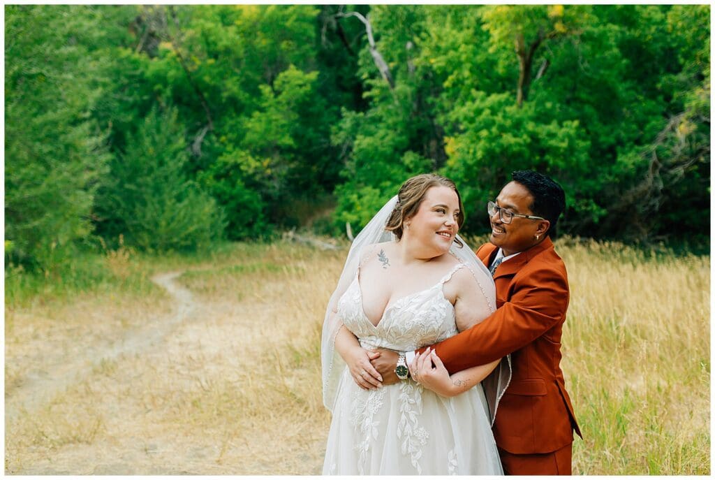 Storm Mountain Big Cottonwood Wedding Photographer Fall