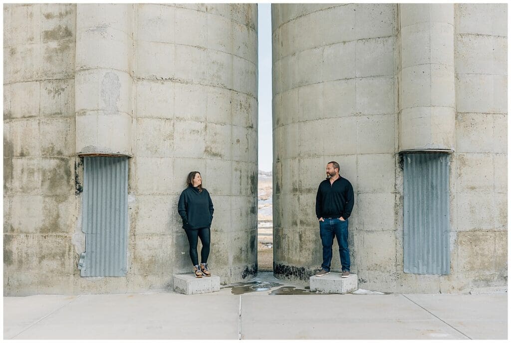 White Barn McPolin Park City Winter Snow Proposal Caili Chung