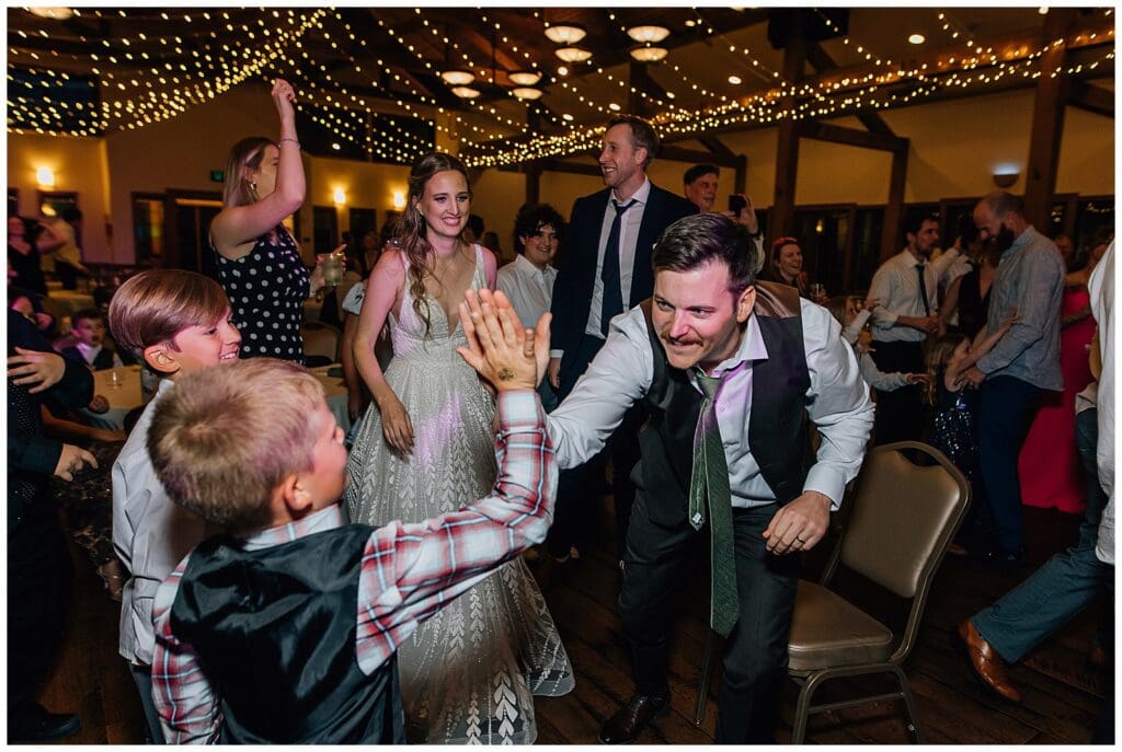 Spring Salt Lake City Wedding This is the Place Heritage Park Garden Place