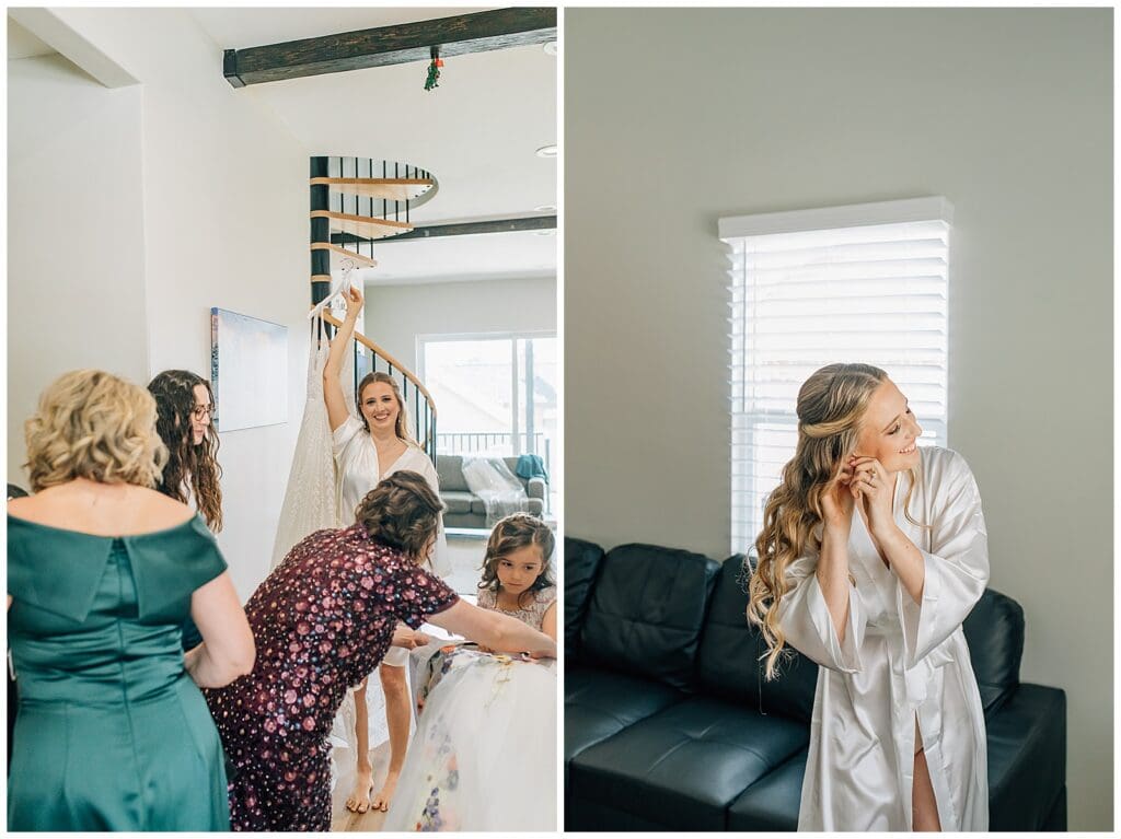 Spring Salt Lake City Wedding This is the Place Heritage Park Garden Place