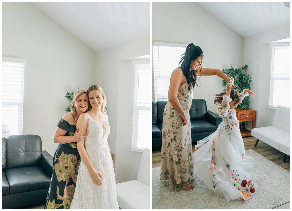 Spring Salt Lake City Wedding This is the Place Heritage Park Garden Place