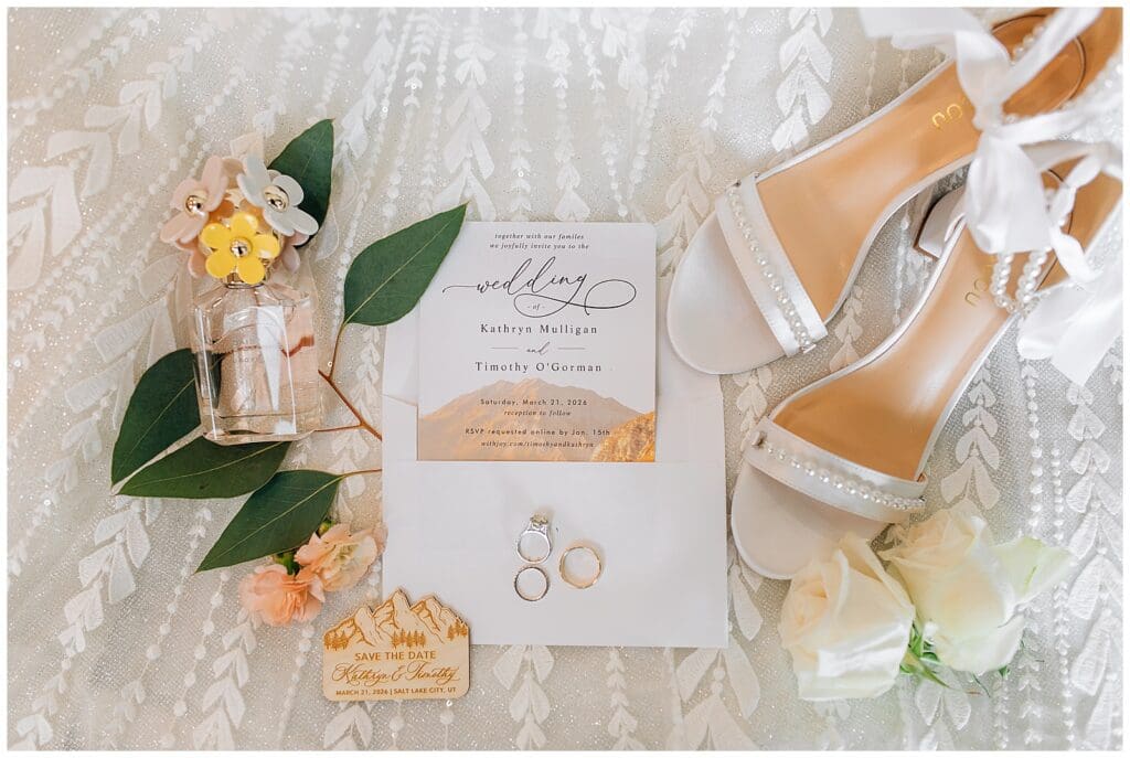 Spring Salt Lake City Wedding This is the Place Heritage Park Garden Place