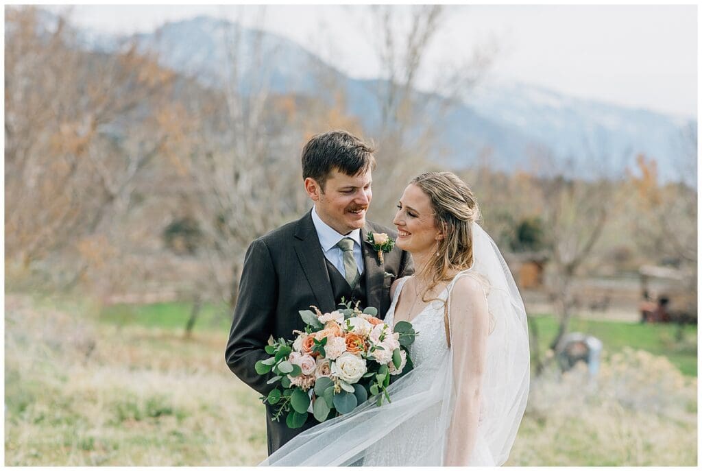 Spring Salt Lake City Wedding This is the Place Heritage Park Garden Place