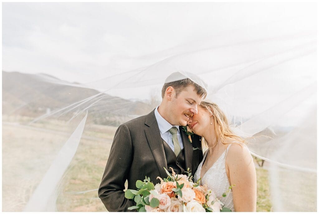 Spring Salt Lake City Wedding This is the Place Heritage Park Garden Place