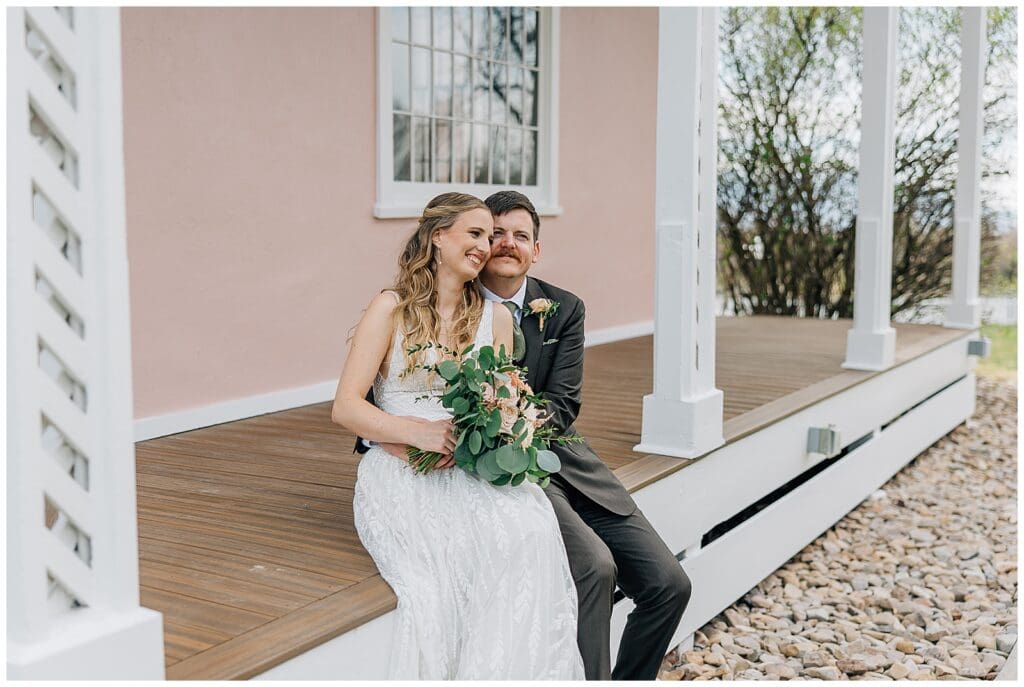 Spring Salt Lake City Wedding This is the Place Heritage Park Garden Place