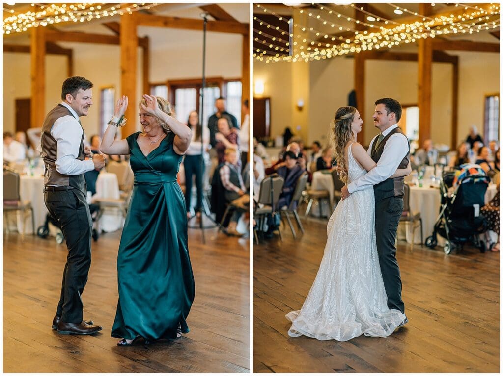 Spring Salt Lake City Wedding This is the Place Heritage Park Garden Place